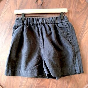 Jenni Kayne Linen Logan Women's Shorts (black, size S)